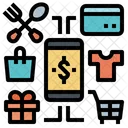 Pago electrónico  Icono