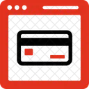 Pago En Linea En Linea Pagar Icono