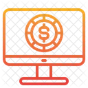 Monedas De Pago En Linea Pago En Linea Banca Neta Icon