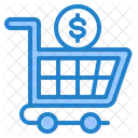 Carrito De Compras Compras Comercio Electronico Icon