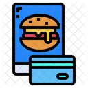 Movil Hamburguesa Comida Icon