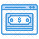 Pago En Linea Pagar En Linea Icono