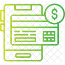 Pago En Linea En Linea Pago Icono