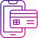 Pago En Linea Rapido En Linea Icono