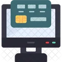 Pago En Linea Negocios Gestion Icon