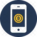 Pago En Linea Bitcoin Efectivo Bitcoin Pago Bitcoin Icono