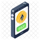 Dinero Digital Pago Ethereum Ethereum En Linea Icon