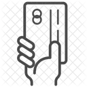 Pago mediante tarjeta  Icono