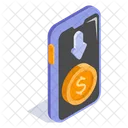 Movil Pago Digital Icon