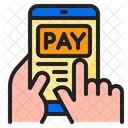 Pago Movil Pagar Mano Icon