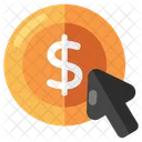 Pago Por Clic Ppc Cpc Icon