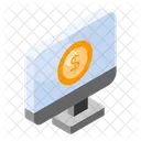 Pago Por Clic Ppc Cpc Icon