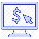 Pago Por Clic Ppc Publicidad Icon