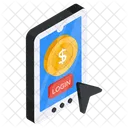 Pago Por Clic Ppc Cpc Icon