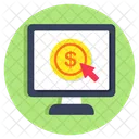 Pago Por Clic Costo Por Clic Ppc Icon