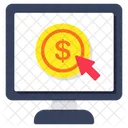 Pago Por Clic Costo Por Clic Ppc Icon