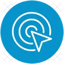SEO Web Pago Por Clic Icono