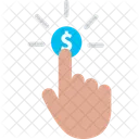 Pago por clic  Icono