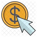 Pagar Hacer Clic En Linea Icono