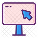 Pago Por Clic Ppc Costo Por Clic Icono