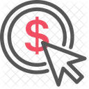 Cpc Ppc Dinero Icon