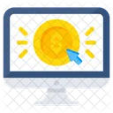 Pago Por Clic Ppc Cpc Icon