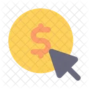Pago Por Clic Ppc Costo Por Clic Icono