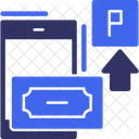 Pagar Por Estacionamiento Telefonico Pago Movil Pago Por Aplicacion Telefonica Icono