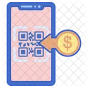 Pago Qr Codigo Qr Escaneo Qr Icono