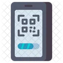 Codigo QR Icono