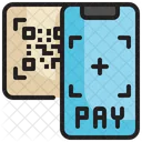 Pago qr  Icono