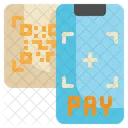 Pago qr  Icono