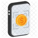 Pago Con Codigo QR Pago Con Codigo De Barras Aplicacion De Pago Icono