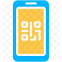 Qr Codigo Pago Icono