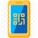 Qr Codigo Pago Icono