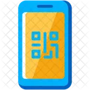 Qr Codigo Pago Icono