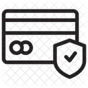 Pago Seguro Pago Con Tarjeta Pago Digital Icon