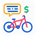 Pago Utilizando Bicicleta Icon