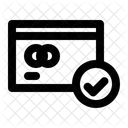 Verificado Icono
