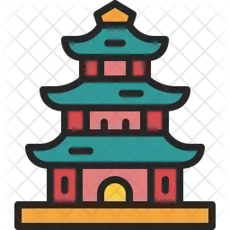Pagoda  Icon
