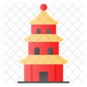 Pagoda  Icono