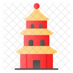 Pagoda  Icon