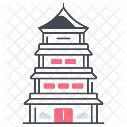 Pagoda  Icon