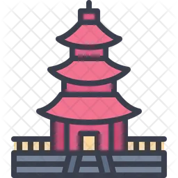 Pagoda  Icono