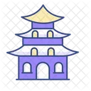 Pagoda  Icono