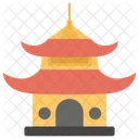 Pagoda Architecture Traditional Building Icon