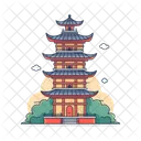 Pagoda Icono
