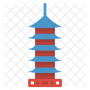 Pagoda China Buddhism Icon