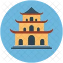 Pagoda Synagogue Building Icon