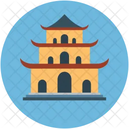 Pagoda  Icon